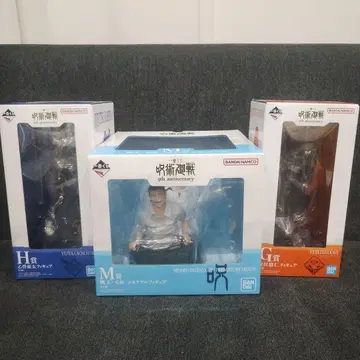 주술회전 제일복권 피규어 3