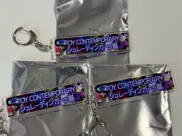 토이 콘템포러리 아크릴 키링 3개 세트