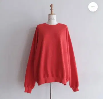 searoomlynn VOLUME 맨투맨 풀오버 레드