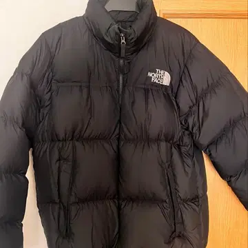 THE NORTH FACE 블랙 다운 자켓