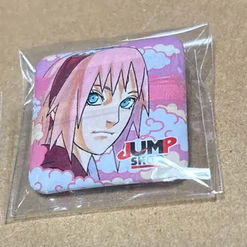 NARUTO 사쿠라 점프샵 캔뱃지 복권