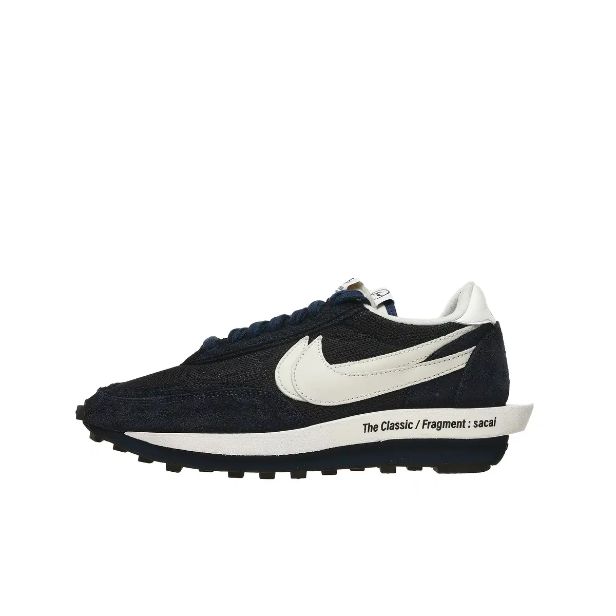 [270] Nike x Sacai x Fragment LDWaffle Blackened Blue