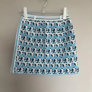 ARCHIVIO 알치비오 니트 스커트 38