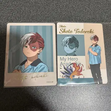 히로아카 아메리칸 레트로 금박 매트 카드 토도로키