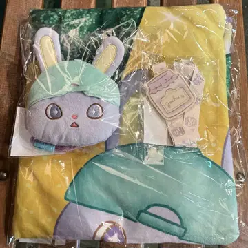 jochum 치마타 넥스트랩 담요 봉제 인형 퍼스