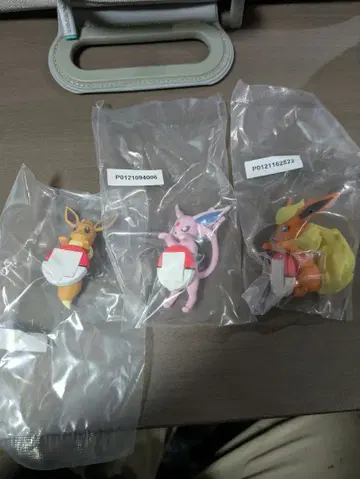 포켓몬 1번 복권 챠라링 프렌즈 에브이 이브이 부스터