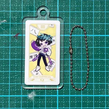 아크릴 키링 퀴즈노크 야마모토 타로풍 엠프레스