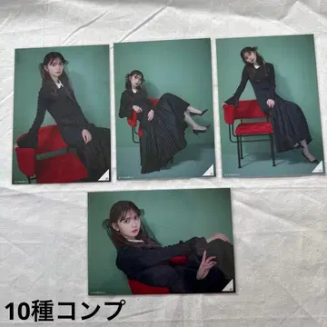 사이토 아스카 노기자카46 졸업 기념 브로마이드 브로마이드 10종 컴프