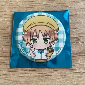 헤타리아 영국 AmoCrepe 캔뱃지 캔배치