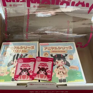 Mellojoy 애니멀 시리즈 미개봉