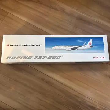 보잉 737-800 일본 트랜스오션 항공 1:130