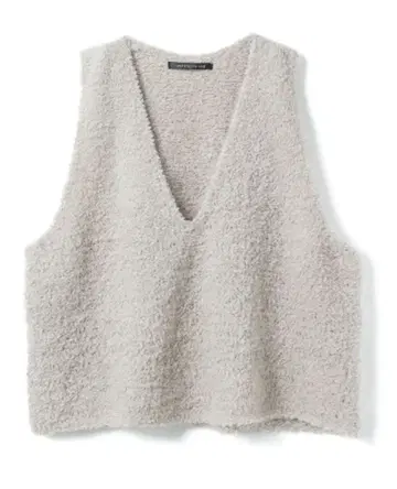 mizuiro ind 헤어리 V넥 베스트