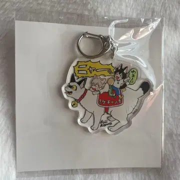 봄바람의 에트랑제 애니메이트 유상 특전 미케쨩호 아크릴 키링