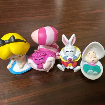 어깨 쿵 원더랜드 앨리스 4세트