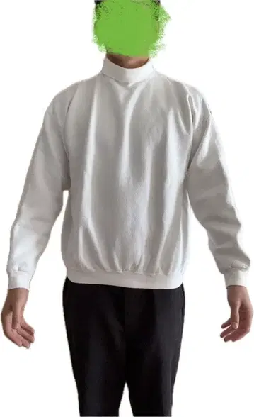 USA PLUMA 터틀넥 맨투맨 XL