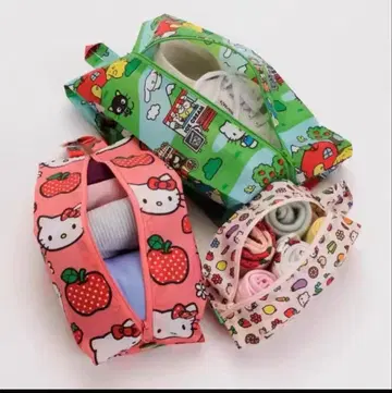 BAGGU 파우치 3종 세트