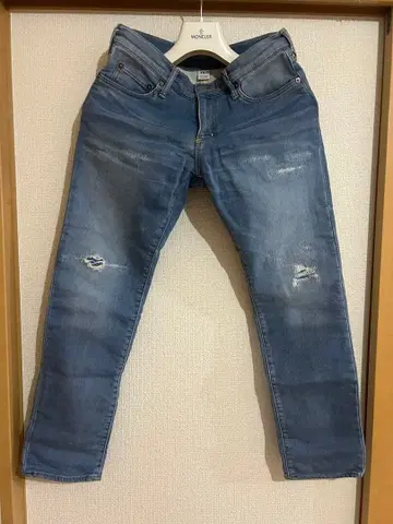 RonHerman 라이트 블루 데님 슬림 핏