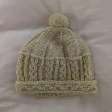 로흐 가르망 아란 스웨터 니트 캡