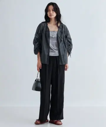 [택 포함 새상품] GALLEST 이지 스트레이트 와이드 팬츠