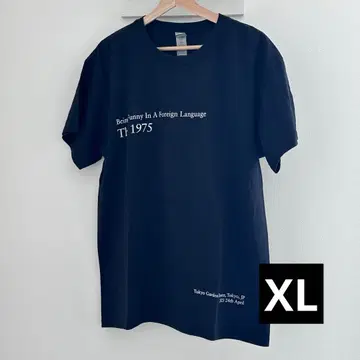 THE 1975 티셔츠 도쿄 한정 라이브 한정