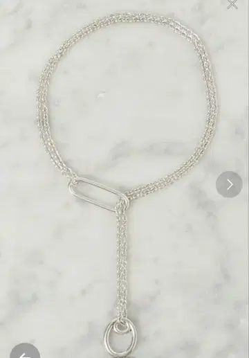 PHILIPPE AUDIBERT Atara 체인 네크리스