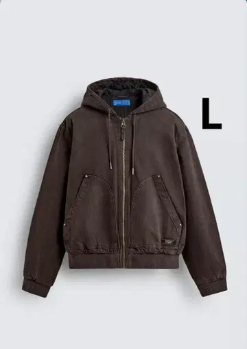 ZARA 자라 충전솜 후디 자켓 새상품, 미사용