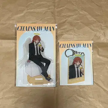 천사의 악마 아크릴 스탠드 아크릴 키링