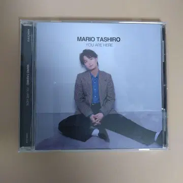 MARIO TASHIRO YOU ARE HERE CD