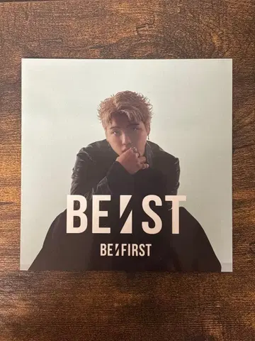 BE:FIRST 슈토 아코디언 포토 카드