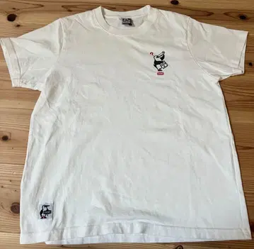 CHUMS 미로 디자인 T셔츠 L 사이즈