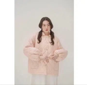 MUGUET 비쥬 퀼팅 자켓