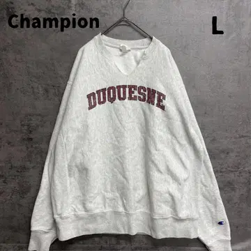 챔피온 REVERSE WEAVE 칼리지 맨투맨 L [ 6882 ]