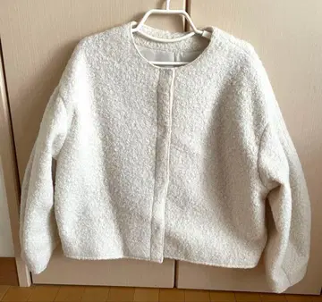 haco! 숏 자켓 노카라