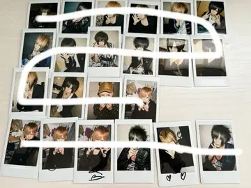 R 지정 마모 폴라로이드 22장 일괄 판매 (사인 포함 6장 레어)