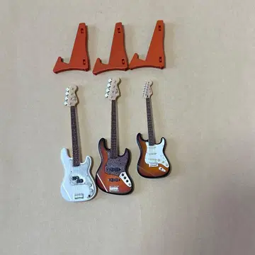 Fender Miniature Collection 가챠