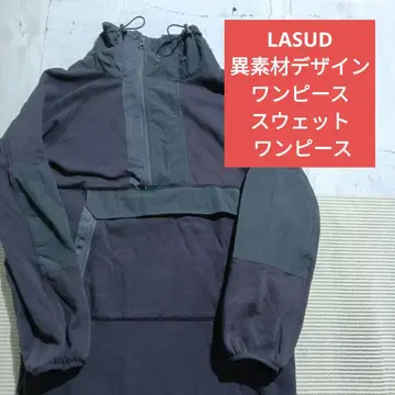 W1126 LASUD 이소재 디자인 원피스 맨투맨 원피스