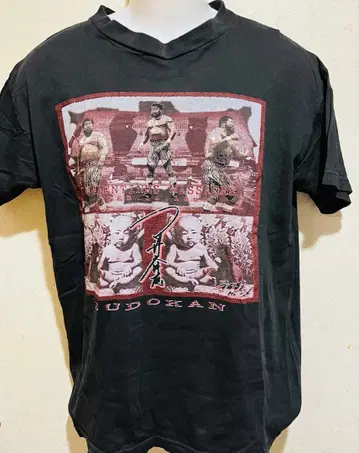 프로레슬링 마사 사이토 은퇴 기념 T셔츠