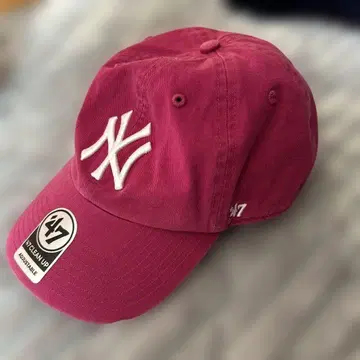 뉴욕 양키스 핑크 캡 47