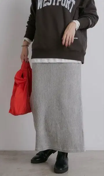 퓨어세신 스트레치 코르 스커트