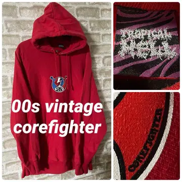 빈티지 00s 코어 파이터 남성용 XL 후드티 그레이트풀 데드