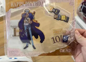 원피스 무기와라 스토어 중국 아크릴 스탠드 로