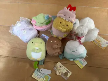 새상품 스미코구라시 리락쿠마 스미코모노 테노리 7점 묶음 판매