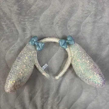 산리오 퓨로랜드 시나몬 머리띠 스팽글