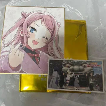 니지가사키 학원 스쿨 아이돌 동호회 미니 색지 란주