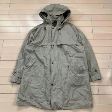 11. 7 닥스 마운틴 후드티 베이지 라이너 탈부착 가능 L