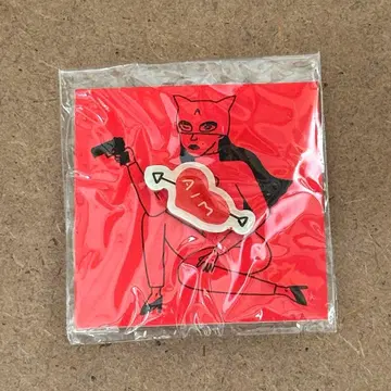 아이묭 하니베이비 핑 배지