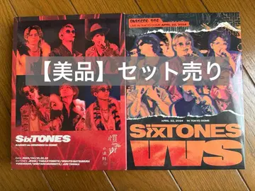 SixTONES 2세트 [새상품급]
