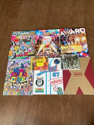 WEST. 콘서트 Blu-ray 최초 한정판 묶음 판매 아크릴 스탠드