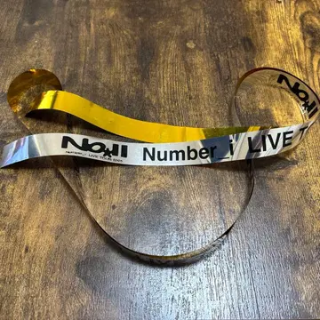 Number_i 은색 테이프