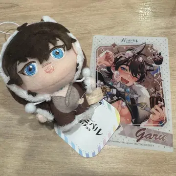 누카니 NU:카니발 갈 봉제 인형 마스코트 클리어 카드 GiGO